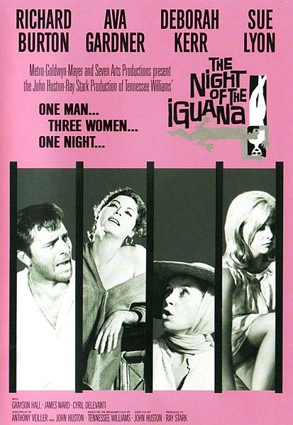 Файл:The Night of the Iguana movie poster.jpg