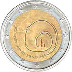 €2 — Словения 2013