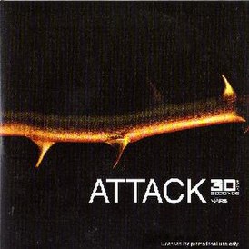 Обложка сингла 30 Seconds to Mars «Attack» (2005)