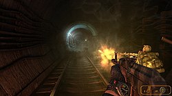 Прохождение Metro 2033 Redux (Метро 2033- Возвращение) Часть- 8 Битва на дрезинах Депо