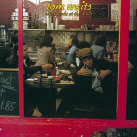 Обложка альбома Тома Уэйтса «Nighthawks at the Diner» (1975)