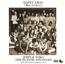Обложка сингла Джона Леннона «Happy Xmas (War Is Over)» (1971)