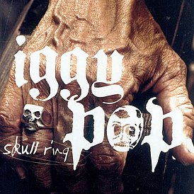 Обложка альбома Игги Попа «Skull Ring» (2003)