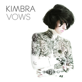 Обложка альбома Кимбры «Vows» (2011)