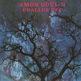 Обложка альбома Amon Düül II «Phallus Dei» (1969)