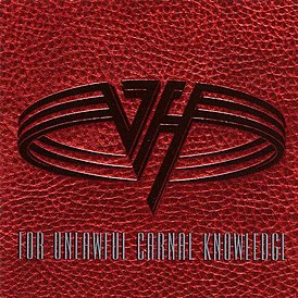 Cover van Van Halen's album For Unlawful Carnal Knowledge (1991)