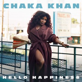 Обложка альбома Чаки Хан «Hello Happiness» (2019)