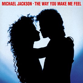 Обложка сингла Майкла Джексона «The Way You Make Me Feel» (1987)