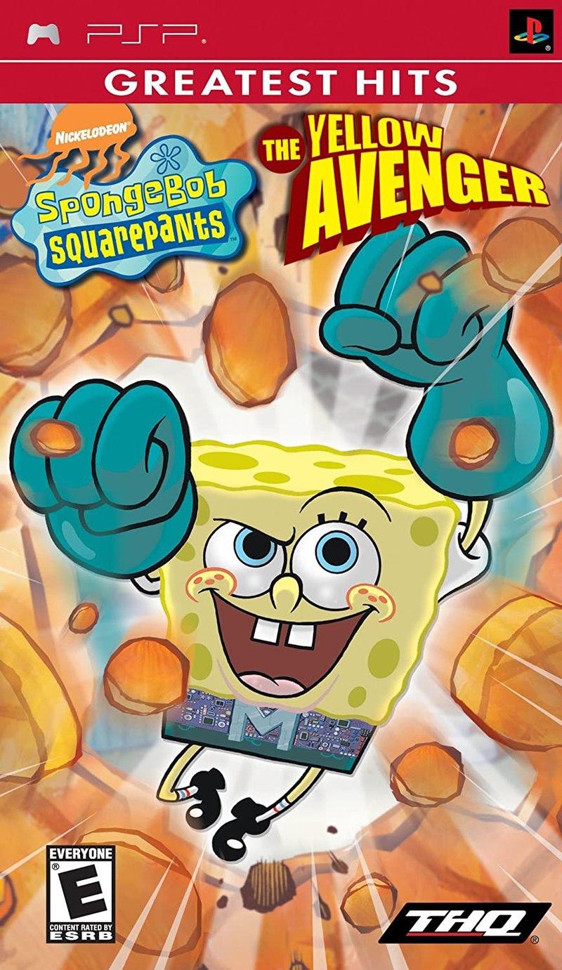 SpongeBob SquarePants: The Yellow Avenger — Википедия