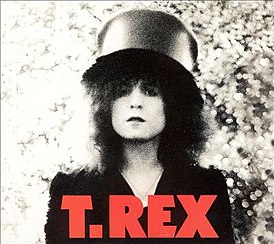 Обложка альбома T. Rex «The Slider» (1972)