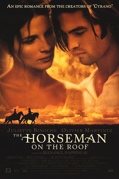 Файл:The horseman of the roof poster.jpg