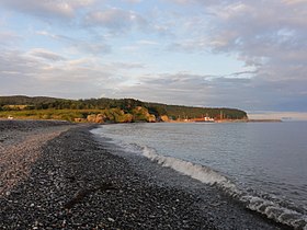 Портпункт Адими и м. Бакланий