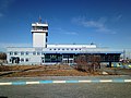 L'edificio dell'aeroporto "Extreme"