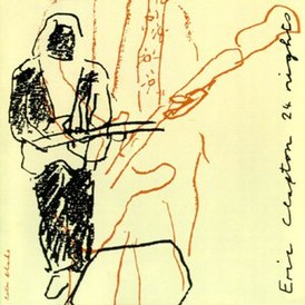 Portada del álbum 24 Nights de Eric Clapton (1991)