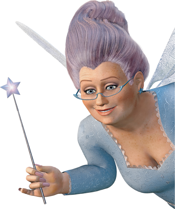 Fairy Godmother (Shrek 2) .