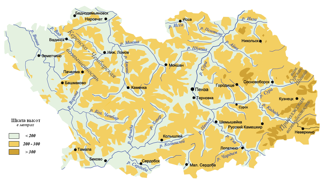 Пензенская область подробно. Карта рек Пензенской области. Река Пенза на карте Пензенской области. Географическая карта Пензенской области. Карта рек Пензенской области подробная с названиями.