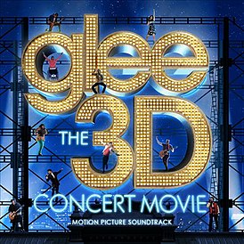 Обложка альбома телесериала «Хор» «Glee: The 3D Concert Movie (Motion Picture Soundtrack)» (2011)