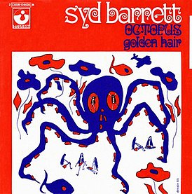 Обложка сингла Сида Барретта «Octopus» (1969)