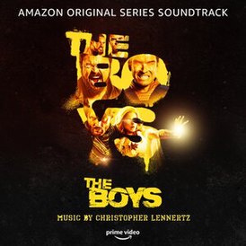 Обложка альбома Кристофера Леннерца «The Boys: Season 3 (Amazon Original Series Soundtrack)» (2022)