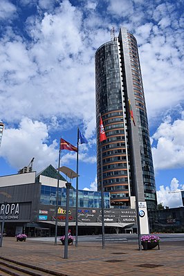 Europa Tower в 2017 году