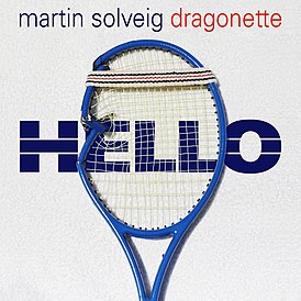 Обложка сингла Мартина Сольвейга и Dragonette «Hello» ()