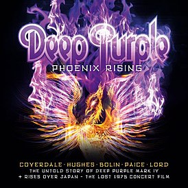 Portada del disco Deep Purple «Phoenix Rising» (2011)