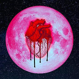 Обложка альбома Криса Брауна «Heartbreak on a Full Moon» (2017)