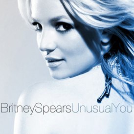 Обложка песни Бритни Спирс «Unusual You»