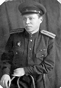 Фотография И. Ф. Кудрявцева после войны
