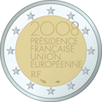 €2 — Франция 2008