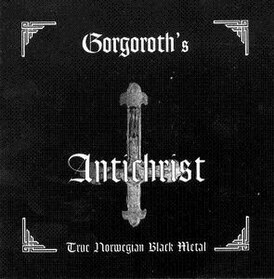 Обложка альбома Gorgoroth «Antichrist» (1996)