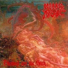 Обложка альбома Morbid Angel «Blessed Are the Sick» (1991)