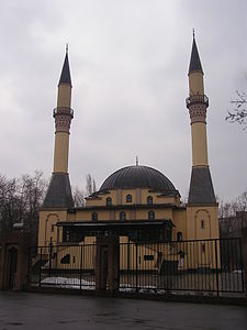 Соборная мечеть «Ахать-Джами»