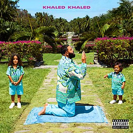 Обложка альбома DJ Khaled «Khaled Khaled» (2021)