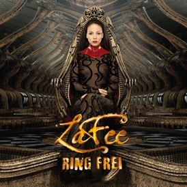 Обложка альбома LaFee «Ring Frei» (2009)