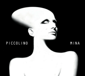 Обложка альбома Мины «Piccolino» (2011)