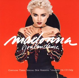 Обложка альбома Мадонны «You Can Dance» (1987)