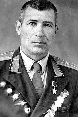 Герой Советского Союза Гесь Григорий Иванович