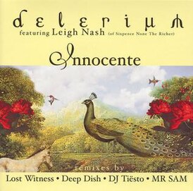 Обложка сингла Delerium и Ли Нэша «Innocente (Falling in Love)» ()