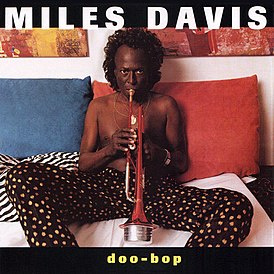 Обложка альбома Майлза Дэвиса «Doo-Bop» (1992)