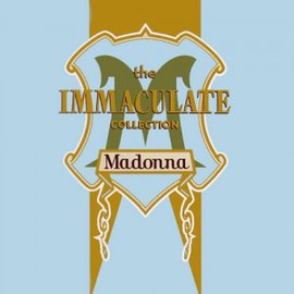 Обложка альбома Мадонны «The Immaculate Collection» (1990)