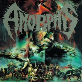 Обложка альбома Amorphis «The Karelian Isthmus» (1992)