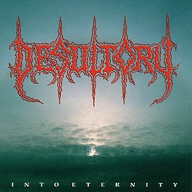 Обложка альбома Desultory «Into Eternity» (1993)