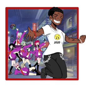 Обложка сингла Lil Uzi Vert «Futsal Shuffle 2020» (2019)