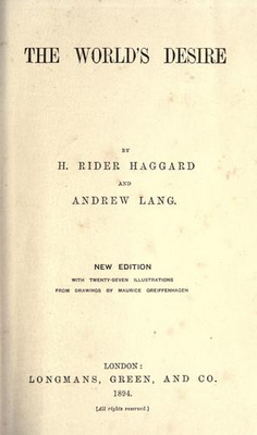 Титульный лист иллюстрированного издания (1894)