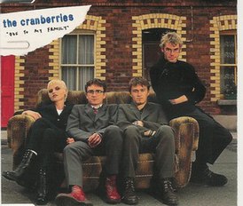 Обложка сингла The Cranberries «Ode to My Family» (1994)