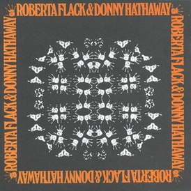 Обложка альбома Роберты Флэк и Донни Хатауэя «Roberta Flack & Donny Hathaway» (1972)