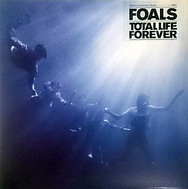 Обложка альбома Foals «Total Life Forever» (2010)