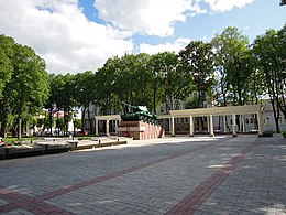 Парк Победы с мемориальным комплексом «Танк»