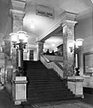 Treppe zum Bahnsteig (1947)